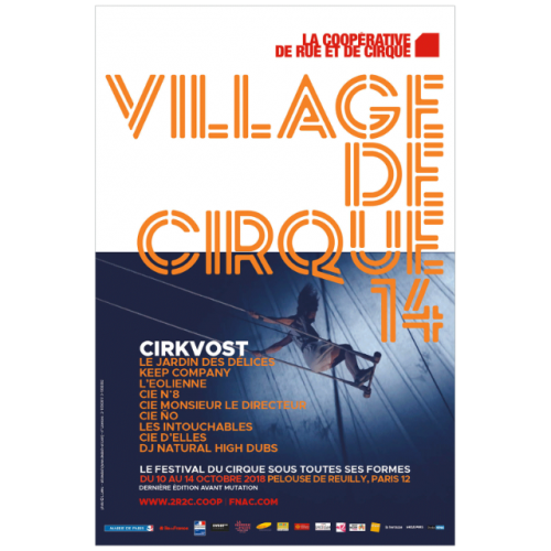 Coop 2r2c. Village de cirque #14